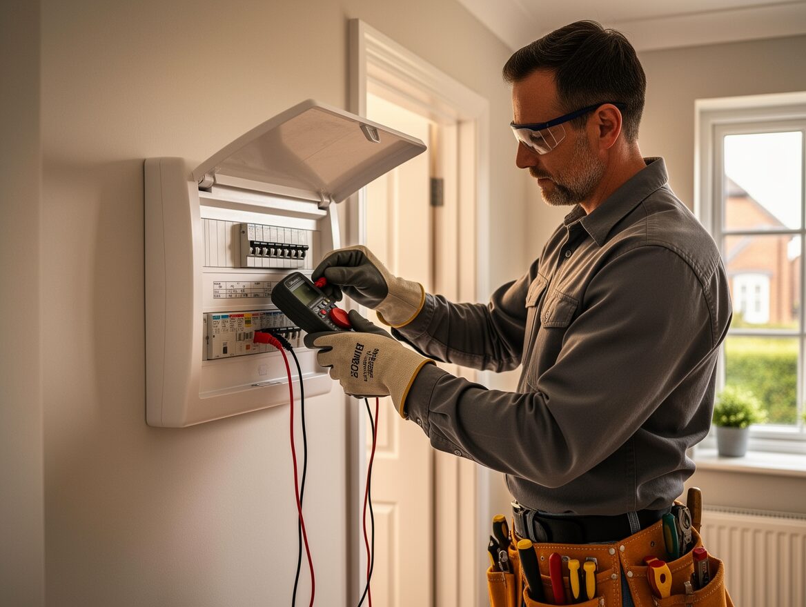 Electrical inspection and testing