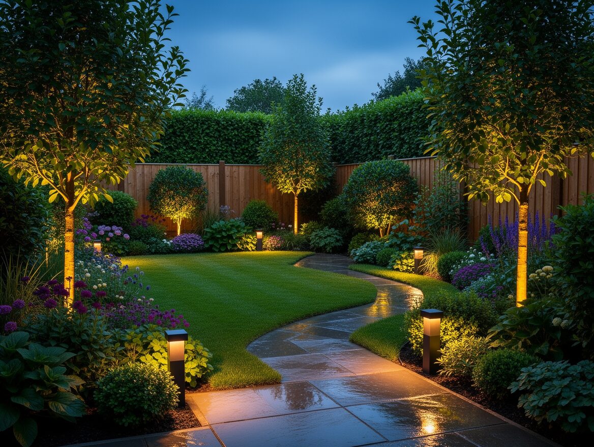 Garden lighting
