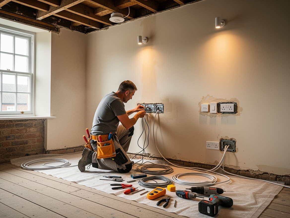 Sockets and lighting